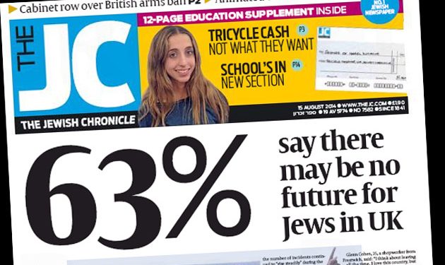 Jewish Chronicle in Crisis After Four Columnists Resigned over Fabricated Stories