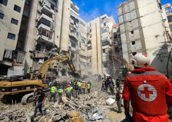 Lebanese Health Ministry: Israeli Airstrike in Beirut Rises Death Toll to 45
