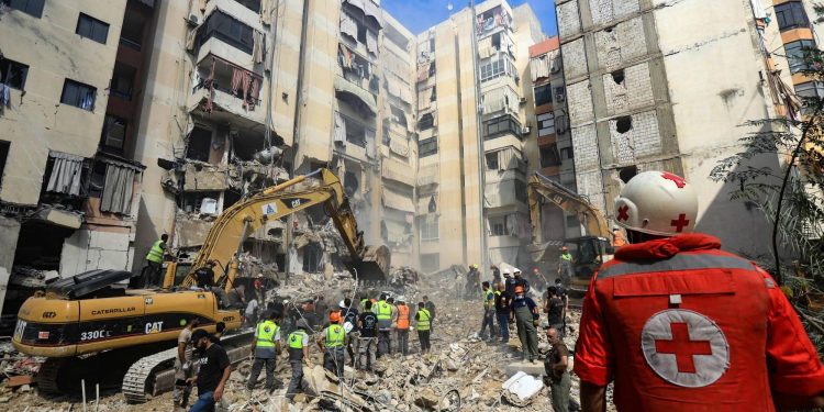 Lebanese Health Ministry: Israeli Airstrike in Beirut Rises Death Toll to 45