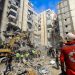 Lebanese Health Ministry: Israeli Airstrike in Beirut Rises Death Toll to 45