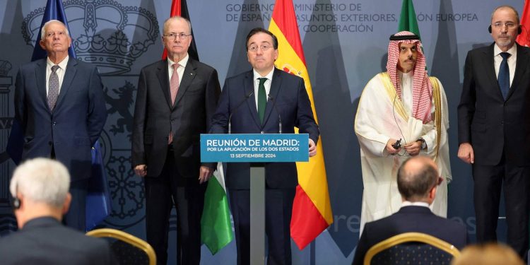 Madrid conferees call for IOF full withdrawal from Gaza
