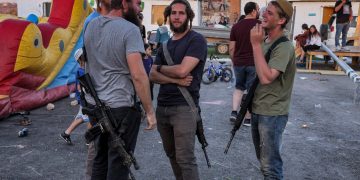 Israeli Settlers Attack Palestinians Across Occupied West Bank