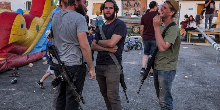 Israeli Settlers Attack Palestinians Across Occupied West Bank
