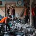 The Israeli occupation army committed a new heinous massacre in Gaza Strip after targeting a school-turned shelter, on Saturday afternoon.