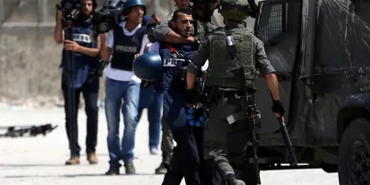 Two UN experts condemn Israeli attacks on West Bank media professionals