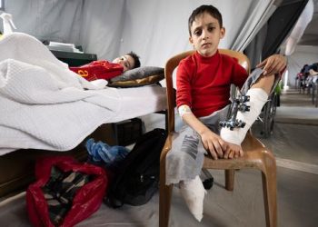 WHO: 25% of Gaza wounded Suffer ‘Life-Changing Injuries’
