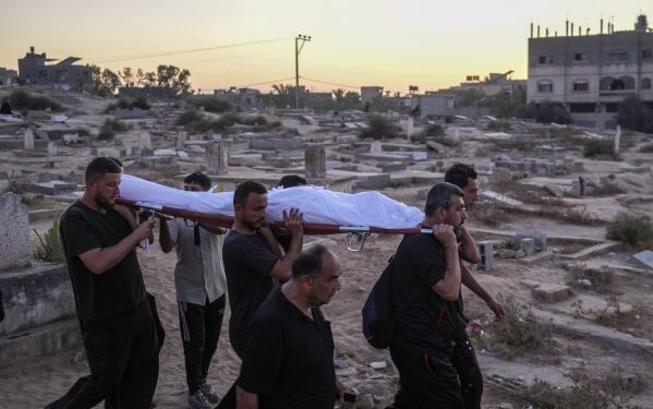 Gaza: Health Ministry Refuses to Receive 88 Dead Bodies Held by Israel