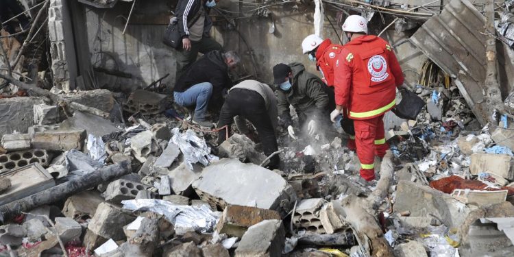 Lebanon: 701 people killed, 2,000 injured