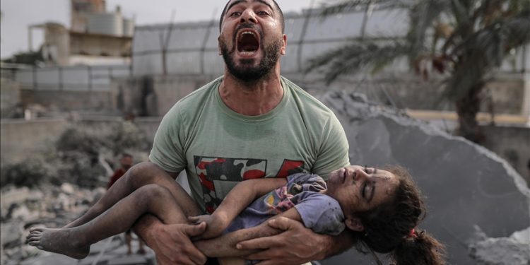 Nine Palestinians killed since morning hours