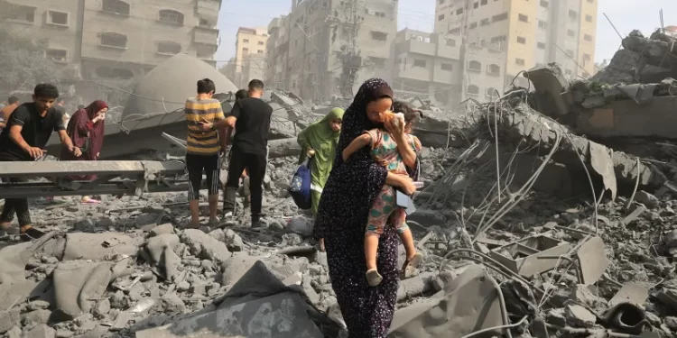 Hamas Movement Condemns al-Falah School Massacre