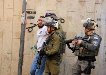 Palestinian detainee