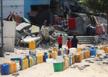 UN Rapporteur: Water pollution in Gaza is a silent bomb