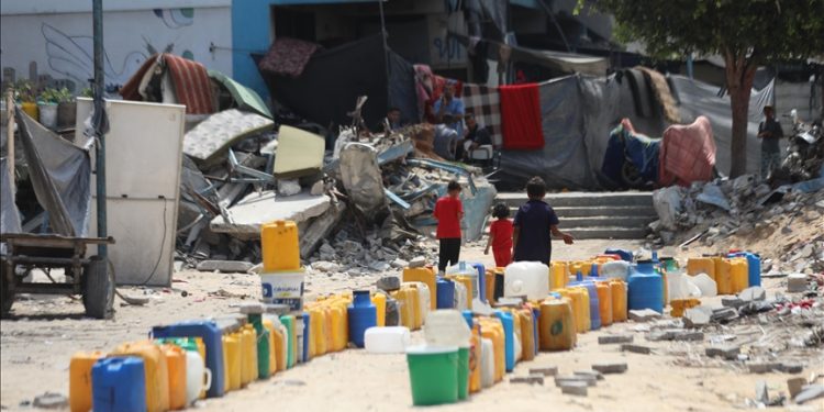 UN Rapporteur: Water pollution in Gaza is a silent bomb