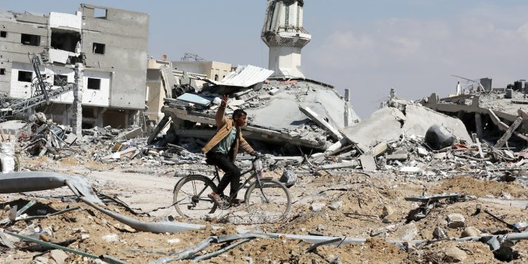 WFP warns of famine threat in Gaza
