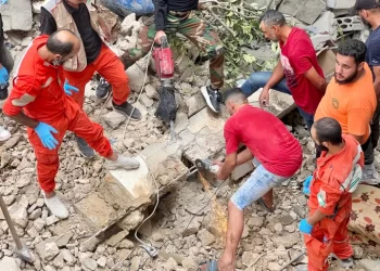 Lebanon: Israel Relentlessly Strikes Hospital Entrance 