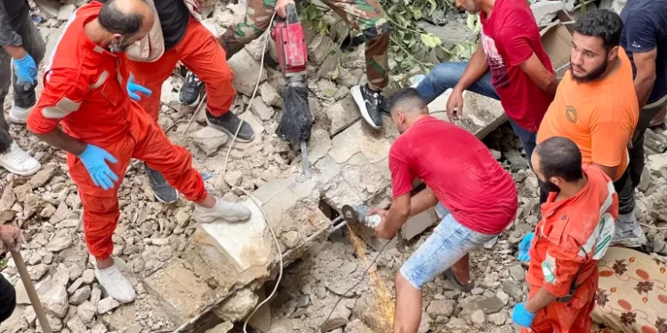 Lebanon: Israel Relentlessly Strikes Hospital Entrance