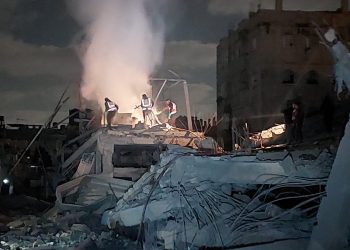 9 Palestinians killed in new Israeli attack on Jabalia in northern Gaza