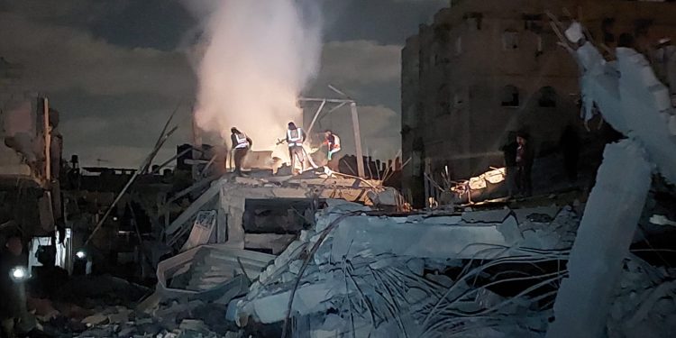 9 Palestinians killed in new Israeli attack on Jabalia in northern Gaza