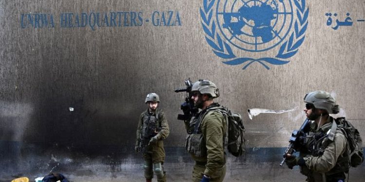 Global Condemnation Follows Israel’s Ban on UN Palestinian Refugee Agency