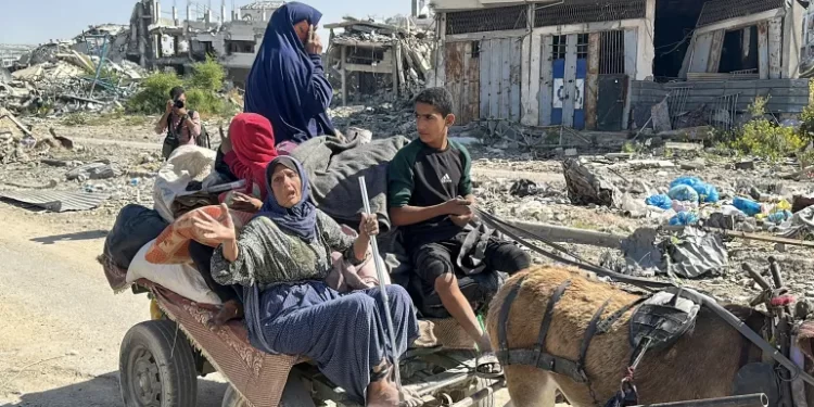 "Darkest moment of war unfolding in northern Gaza," UN official
