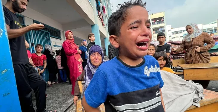 At least 12 people killed in Israeli attacks across Gaza