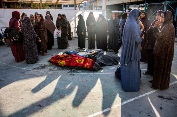 35 Palestinians killed in horrific Israeli massacre in north Gaza