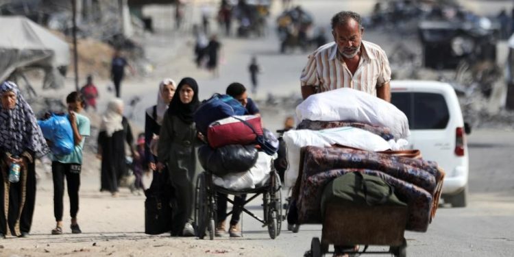Alarms bells raised over Israel's systematic evacuation of northern Gaza