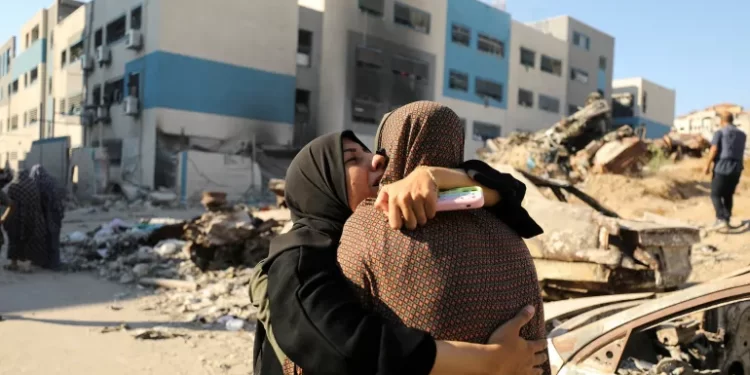 Death and displacement destroying Palestinian population in Gaza, UN Office