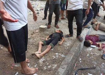 Israel Massacres Children While Playing in Al-Shati’ Camp