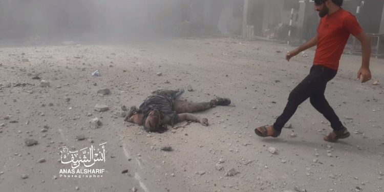 Israel commits unprecedented massacre in northern Gaza