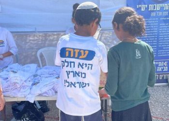 Settlers Call for Gazans’ Mass Displacement