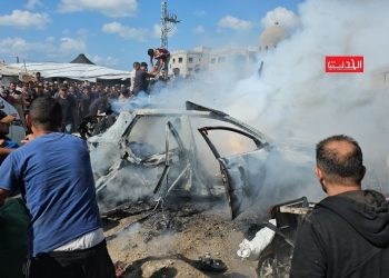 12 Palestinians killed in displacement tent attack