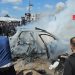 12 Palestinians killed in displacement tent attack