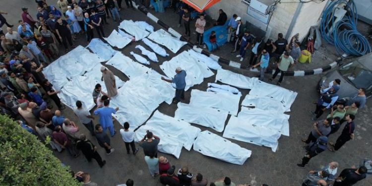 12 Palestinians Killed in Israeli Overnight Attacks in Gaza