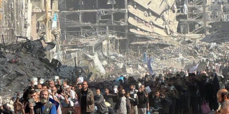 UN Warns of Possible Erasure of Palestinian Presence in Northern Gaza