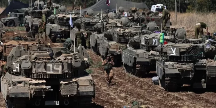 Israel Begins Ground Invasion of Southern Lebanon Amid World Decry 