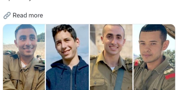 Sky News On Blast For Deeming Israeli Soldiers ‘Teenage Victims’