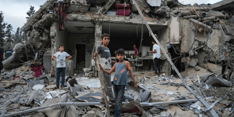 Gaza’s Entire Population at Risk of Dying Under our Watch, UN Expert Warns 