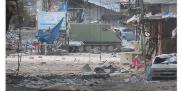 Israeli Army Uses Explosive Laden Robots Against Jabalia People