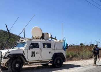 IOF opens fire at Israeli UN peacekeepers in Lebanon