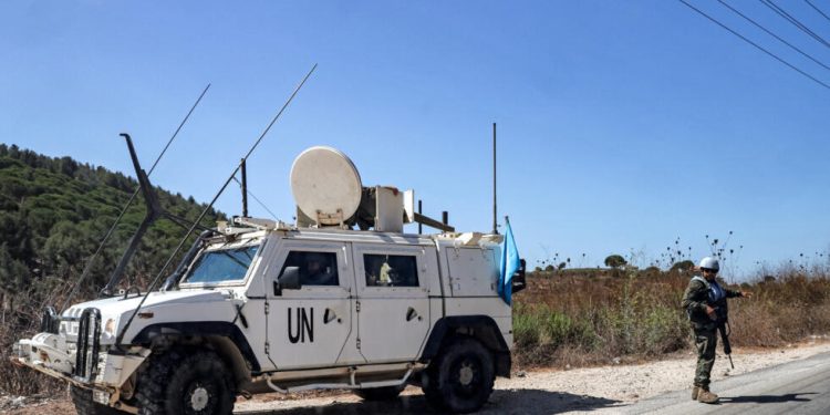IOF opens fire at Israeli UN peacekeepers in Lebanon