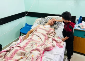 Shot by an Israeli sniper, Palestinian journalist in coma