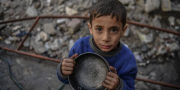 Starvation Used as Weapon of War in North, South Gaza