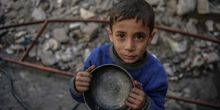 Starvation Used as Weapon of War in North, South Gaza