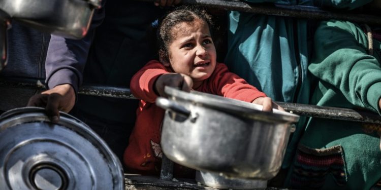 A Sense of Déjà vu Occupies Starved People in Northern Gaza
