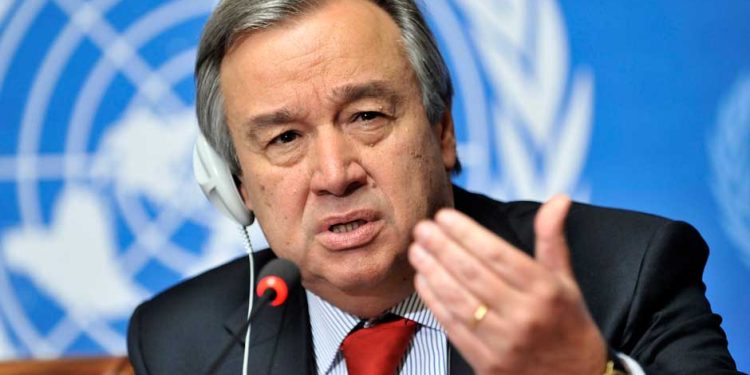 Antonio Guterres