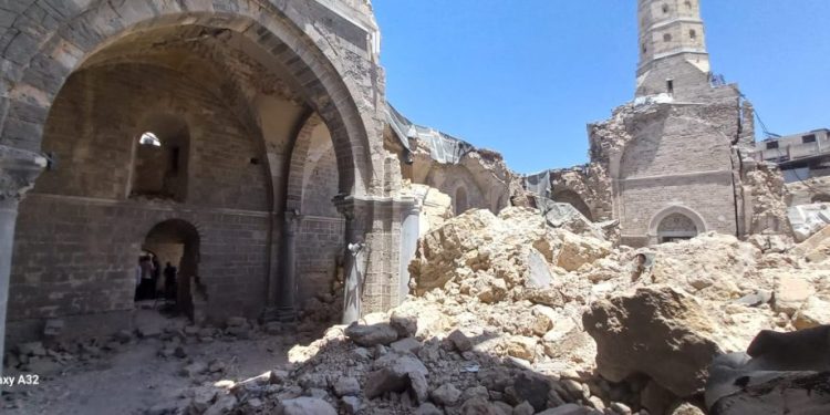 Gaza Endowment: 79% of Gaza’s Mosques Leveled During Genocide