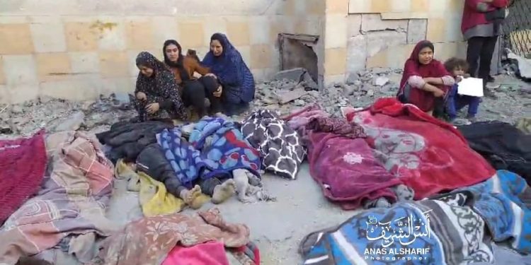 Nearly 100 people killed in horrific Israeli massacre in Beit Lahiya