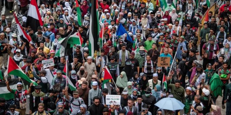 A Year of Protests: Significant Shifts in Public Opinion Favoring Palestine