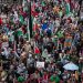 A Year of Protests: Significant Shifts in Public Opinion Favoring Palestine